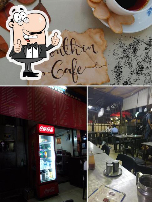 Here's a picture of Southin Cafe
