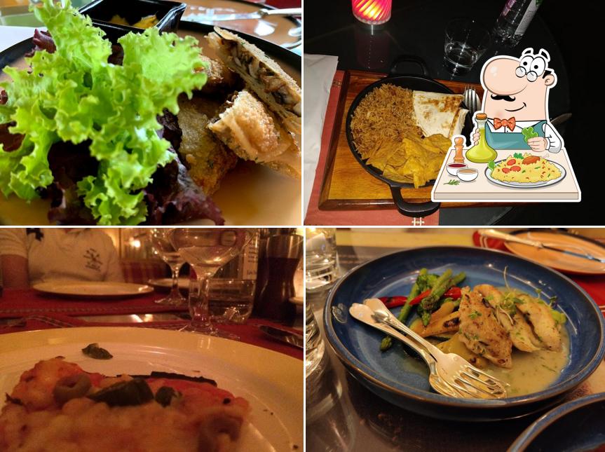 Food at Steam