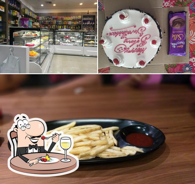 Food at Supreme Bakery