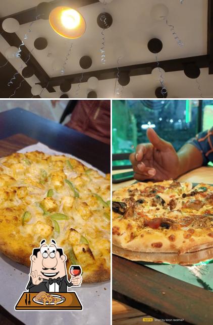 Try out different kinds of pizza
