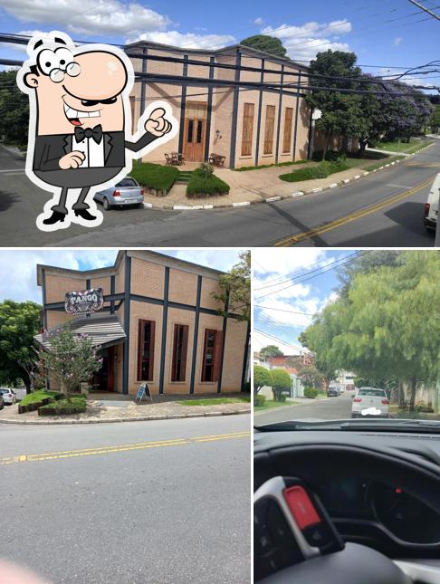 Veja imagens do exterior do Tango Grill Restaurante