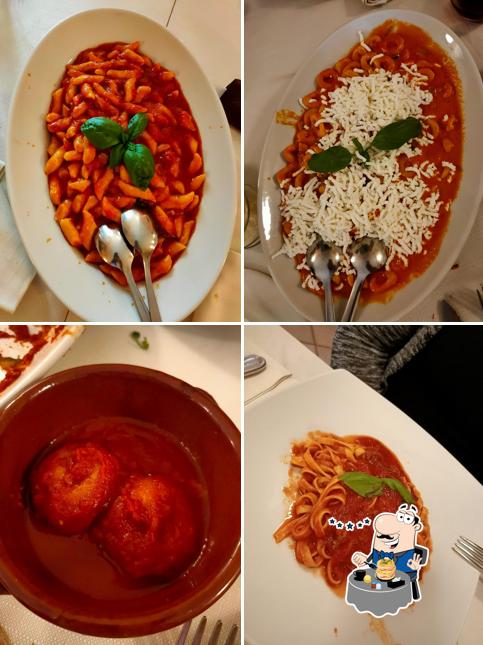 Platti al Trattoria Nonno Luigi