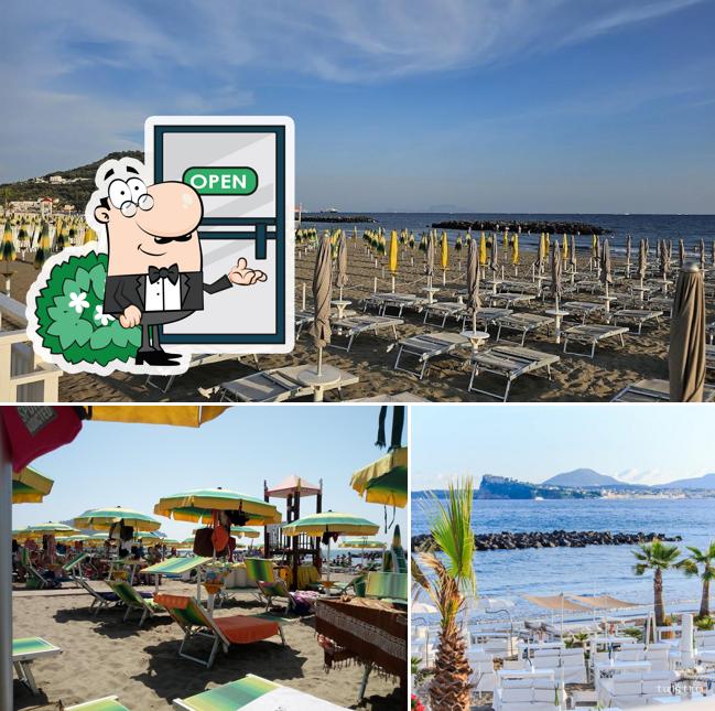 Goditi la vista dagli esterni di Turistico Beach Park
