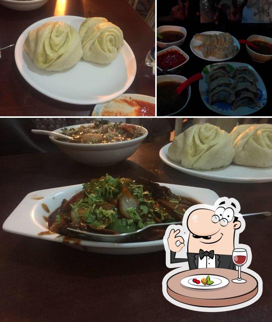 Food at amdo's corner tibetan foods