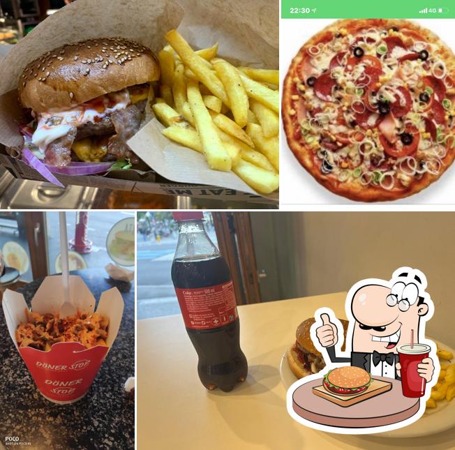 Gli hamburger di Döner Stop Thun potranno incontrare molti gusti diversi