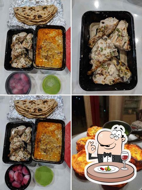 Food at Butter Singh