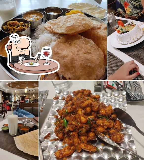Meals at Sagar Ratna Pure Veg Restaurant