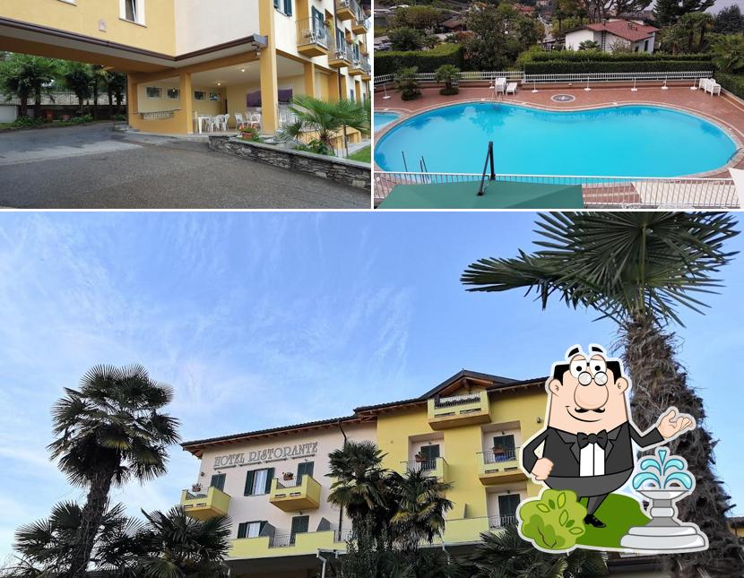 Gli esterni di Hotel Ristorante la Bussola
