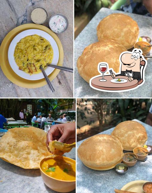 Meals at Airlines Hotel