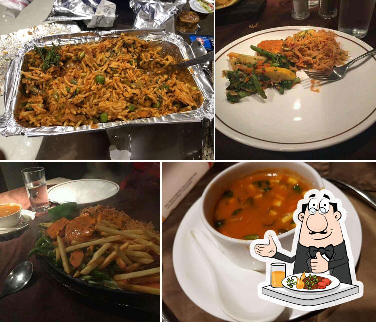 Food at Landmark Veg Fine Dine