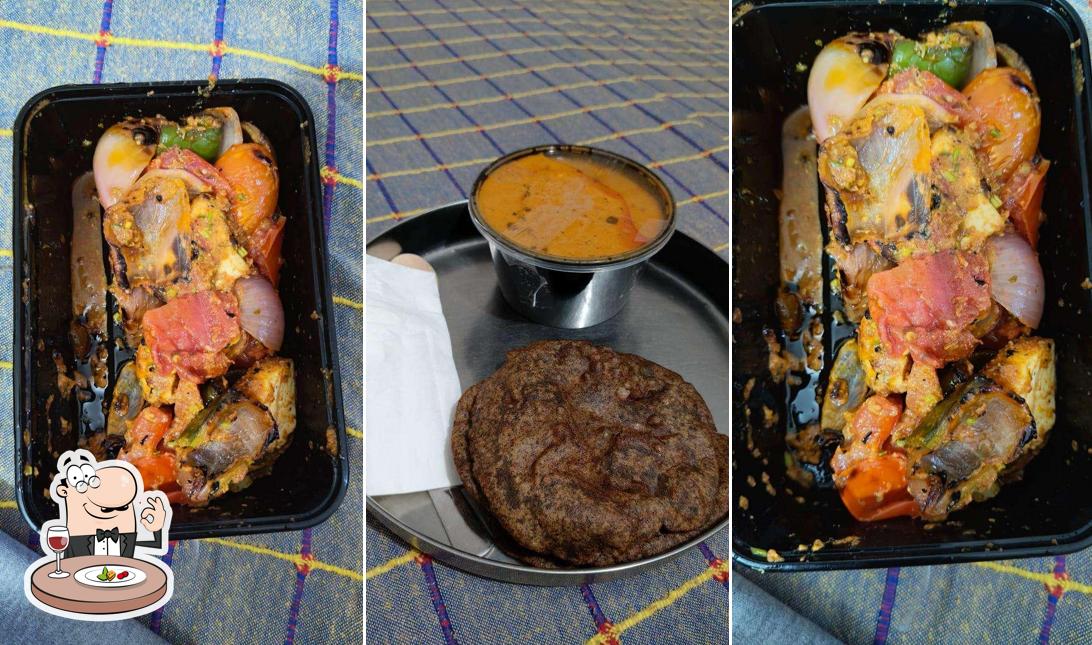 Food at Punjabi Aanch