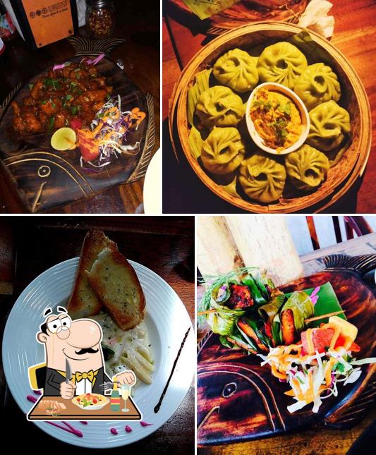 Meals at Three Dots And A Dash