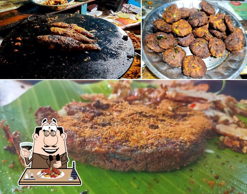 Pick meat dishes at Hallelujah Akka Kadai
