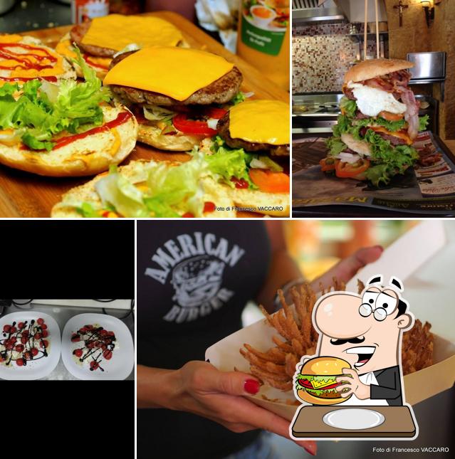 Hamburger al American Burger