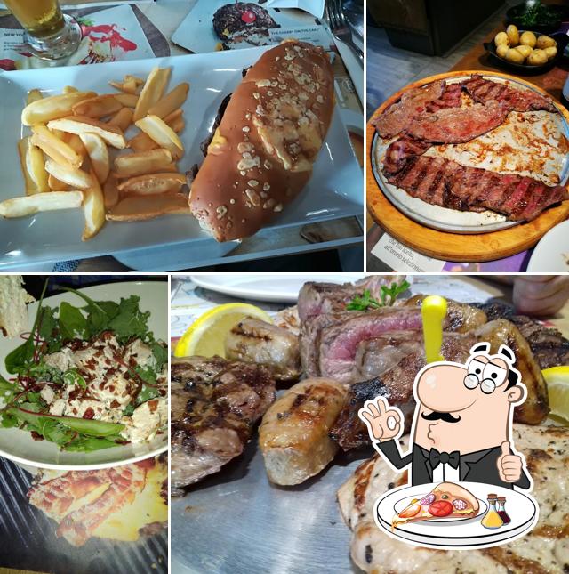 Scegli una pizza a Roadhouse Restaurant Modena Victoria