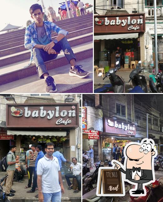 Here's a pic of Babylon Cafe