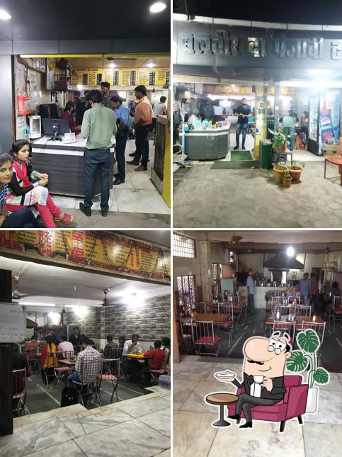 Check out how Balveer Da Punjabi Dhaba looks inside