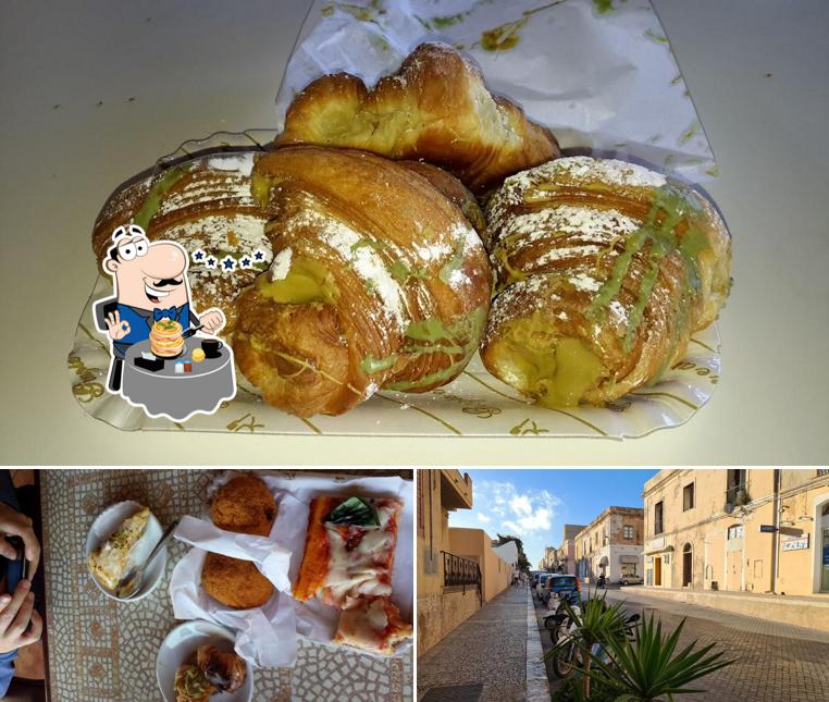 La foto della cibo e esterno di Bar dell'Amicizia