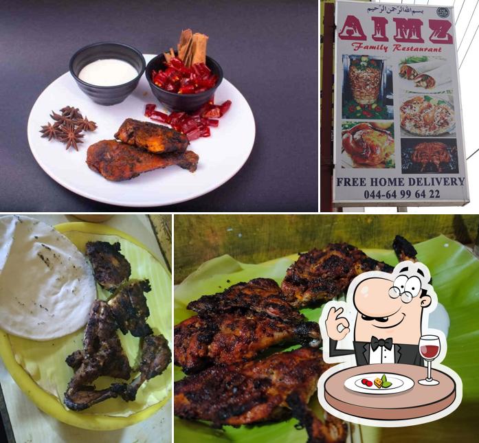 Food at Barbeque point