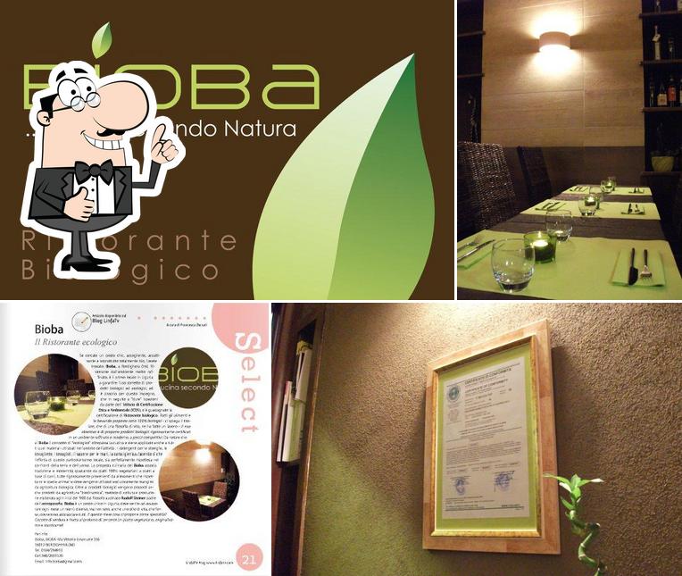 Ecco un'immagine di Bioba "Bio & Lounge Restaurant"