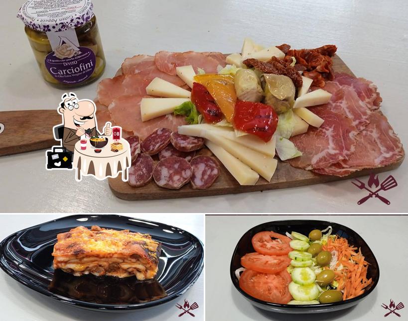 Platti al Del Vasto Braceria Enoteca