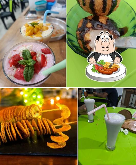 Food at CAFE RAINDERFOREST