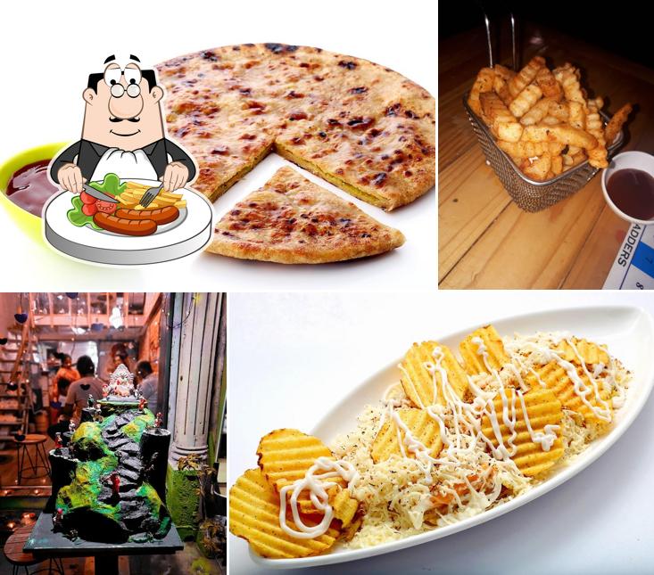 Food at Cafè Recycled