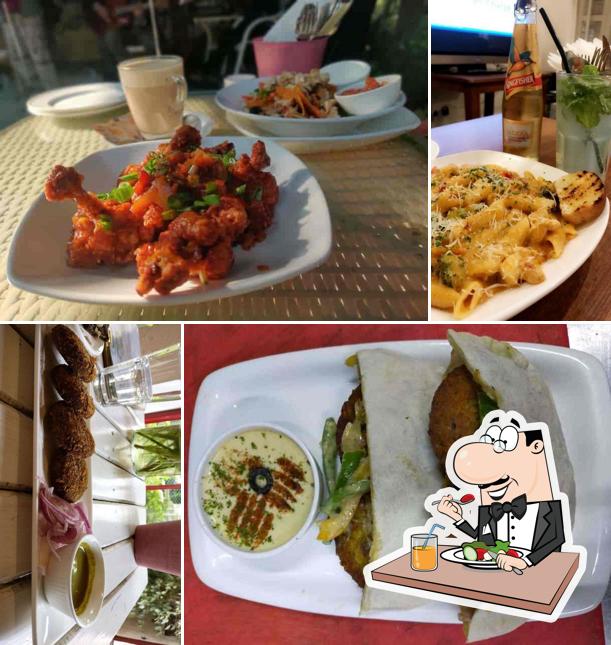 Meals at Cafe Soul Garden