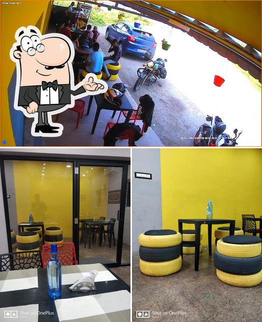 The interior of Tea King - Karupatti Coffee