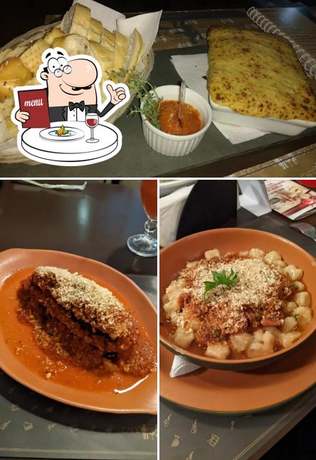 Comida em Café do Lado