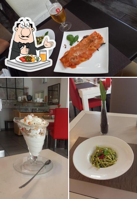 Platti al Caffè Roma