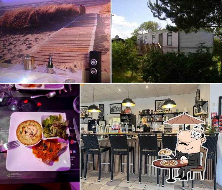 Camping Brasserie les Argousiers