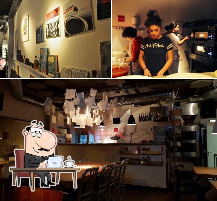 Découvrez l'intérieur de Cristina Pâtes et Pizza
