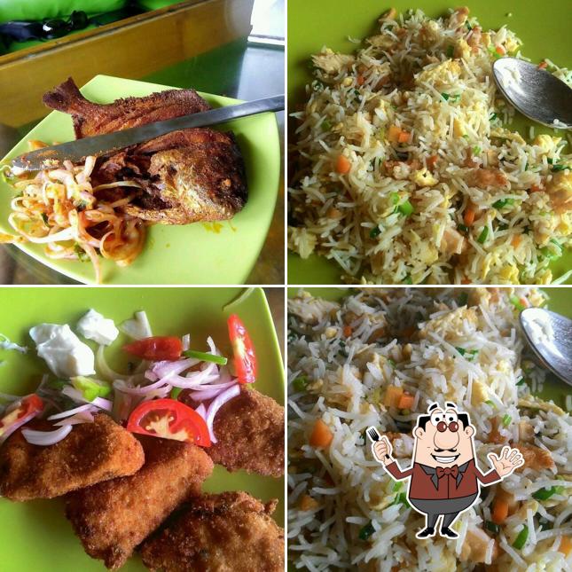 Food at D Cabanna