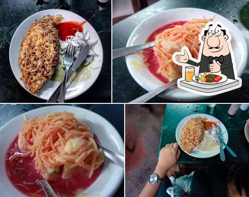 Meals at Das Cabin