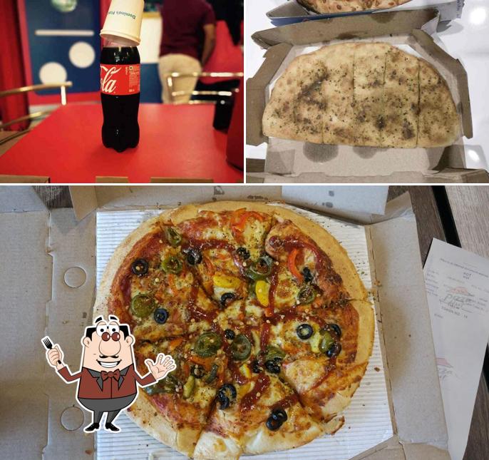 Domino's Pizza Naranpura, Ahmedabad is distinguished by food and beverage