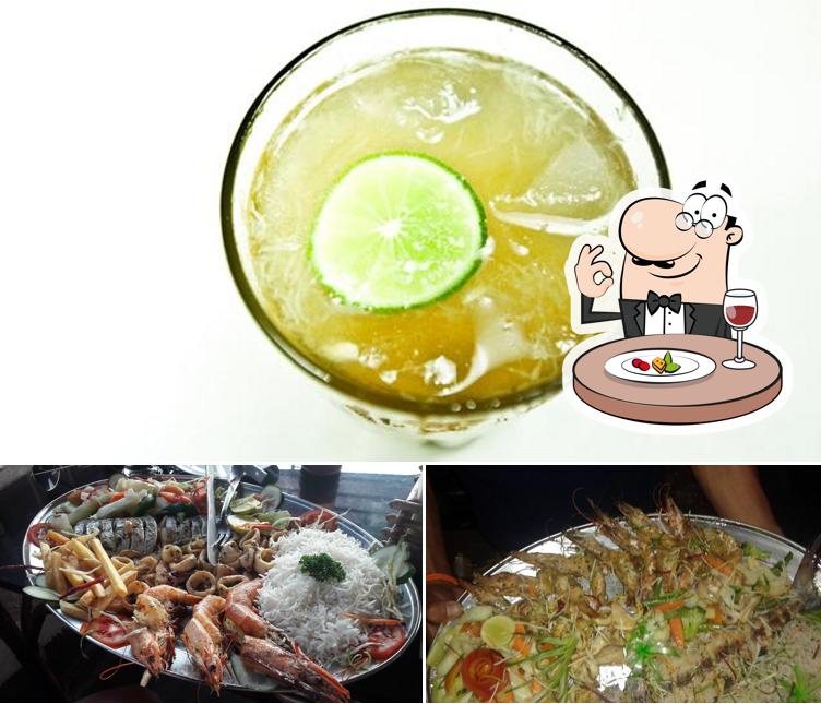 Food at Fishtail Bar & Restaurant - Best Bar In Vagator Beach Goa