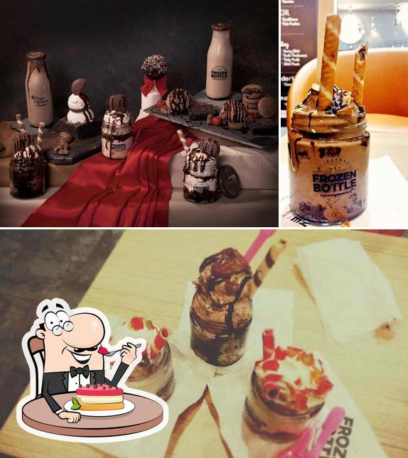 Frozen Bottle - Milkshakes, Desserts And Ice Cream provides a number of desserts