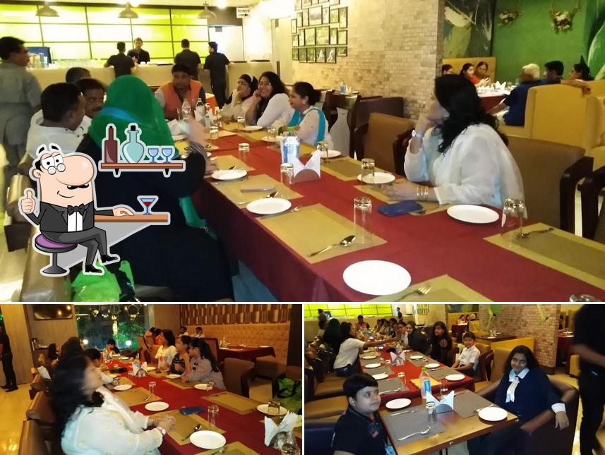 The interior of Fusion Flavour