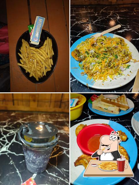 French fries at Idam Cafe