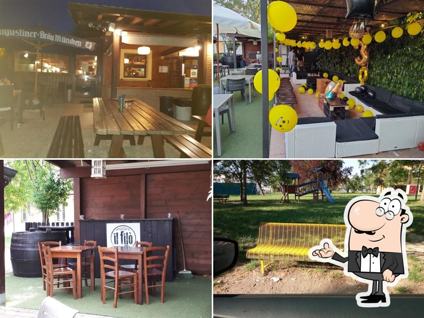 Siediti a un tavolo di Il Filò