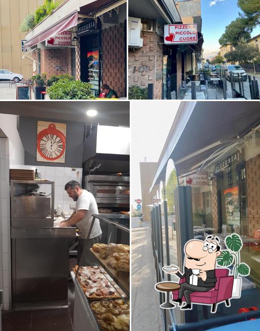 La interni e esterno del ristorante