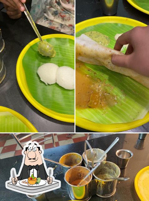 Meals at KLG Tiffin Centere