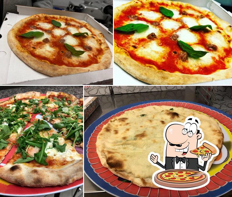 Scegli una pizza a L’Angolo della Pizza