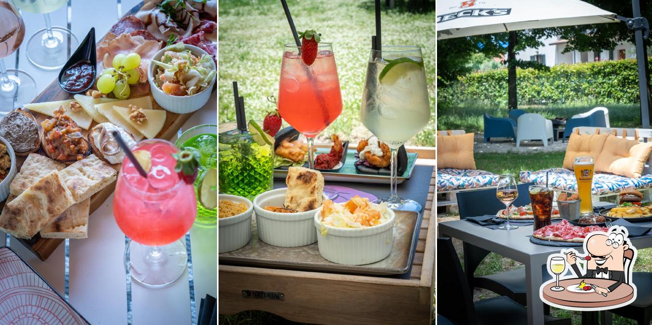 Cibo al Le More Bar e Food
