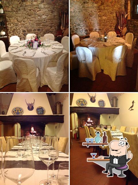 Siediti a un tavolo di Locanda La Querce
