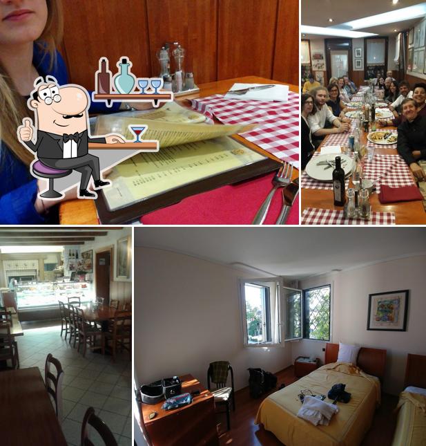 Dai un'occhiata agli interni di Locanda Tergola Bar Ristorante Pizzeria