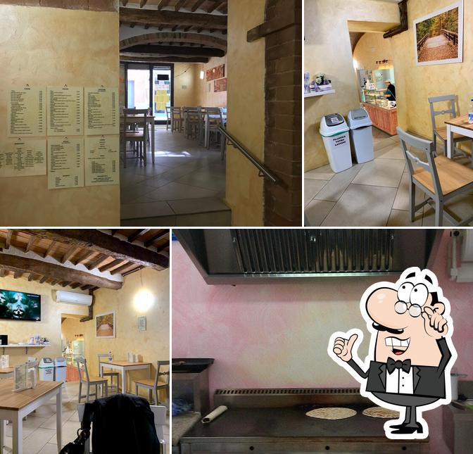 Siediti a un tavolo di Lovarie di Romagna