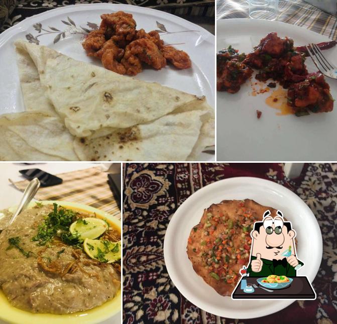 Meals at Mandar Restaurant