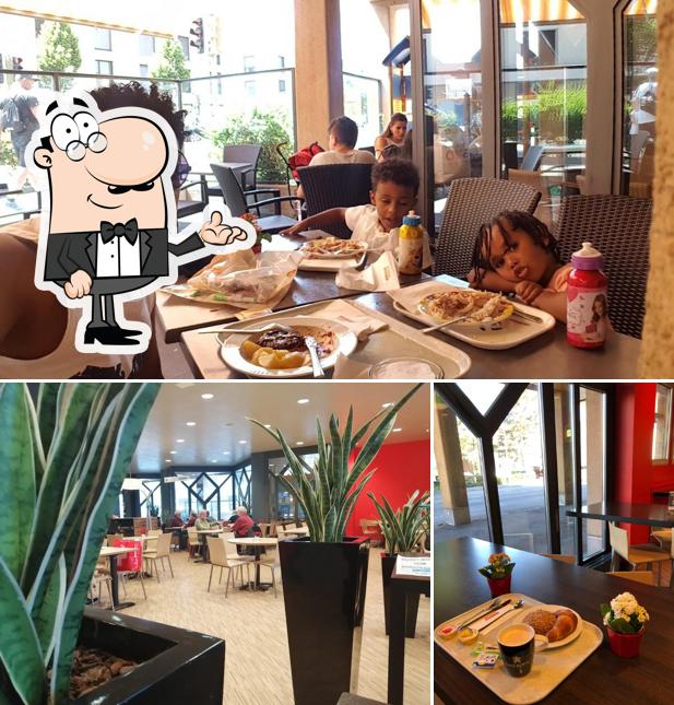 Gli interni di Migros-Restaurant - Dietikon - Löwenzentrum